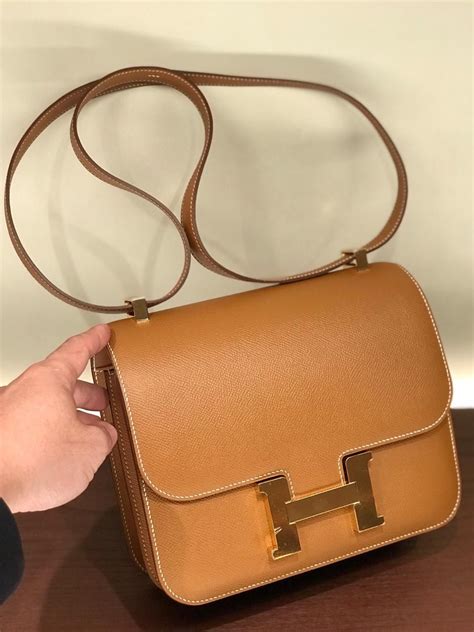 Hermes constance bag designer